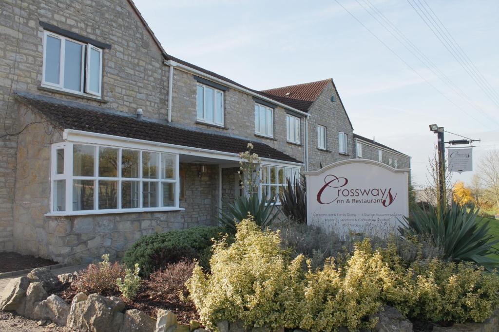 Crossways Otel Wells Dış mekan fotoğraf Crossways Care Home